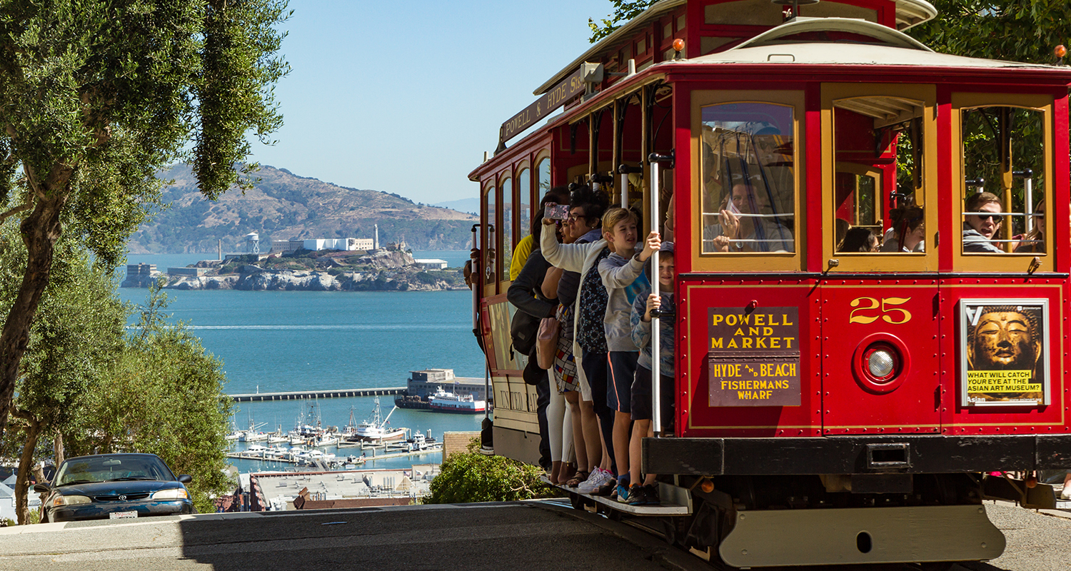 Explore San Francisco’s Attractions Just Moments Away