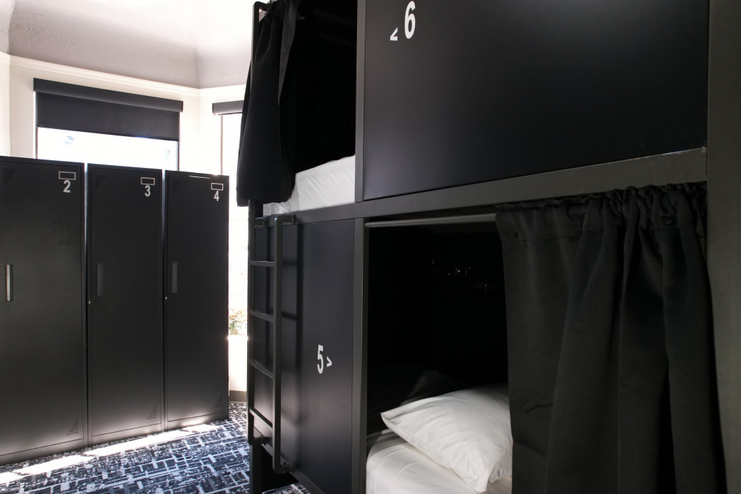 Economy Bunk in 6-Bed Mixed Room