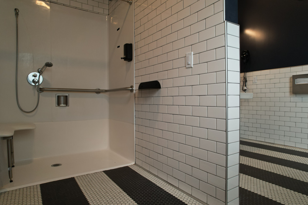 Shared Accessible Bathroom